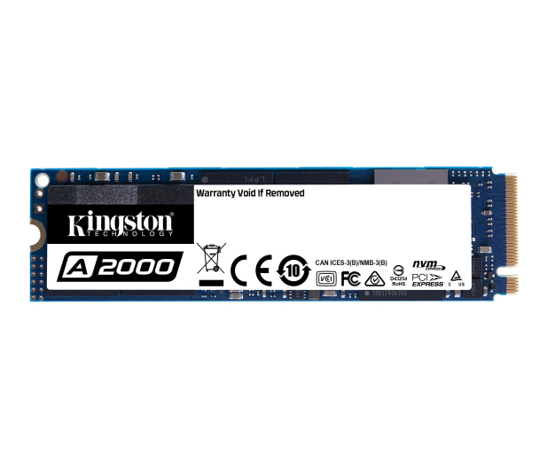 KINGSTON A2000 500GB M.2 SA2000M8/500G - 510264 - zdjęcie 6